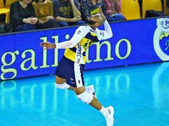Ngapeth, un record da fantascienza 