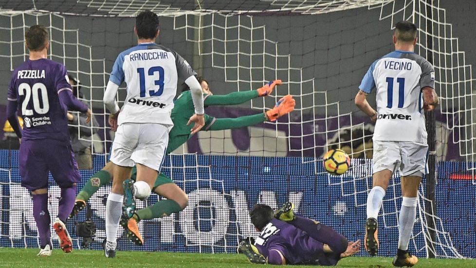 L’Inter conferma il momento no La Fiorentina l’agguanta al 91’ 