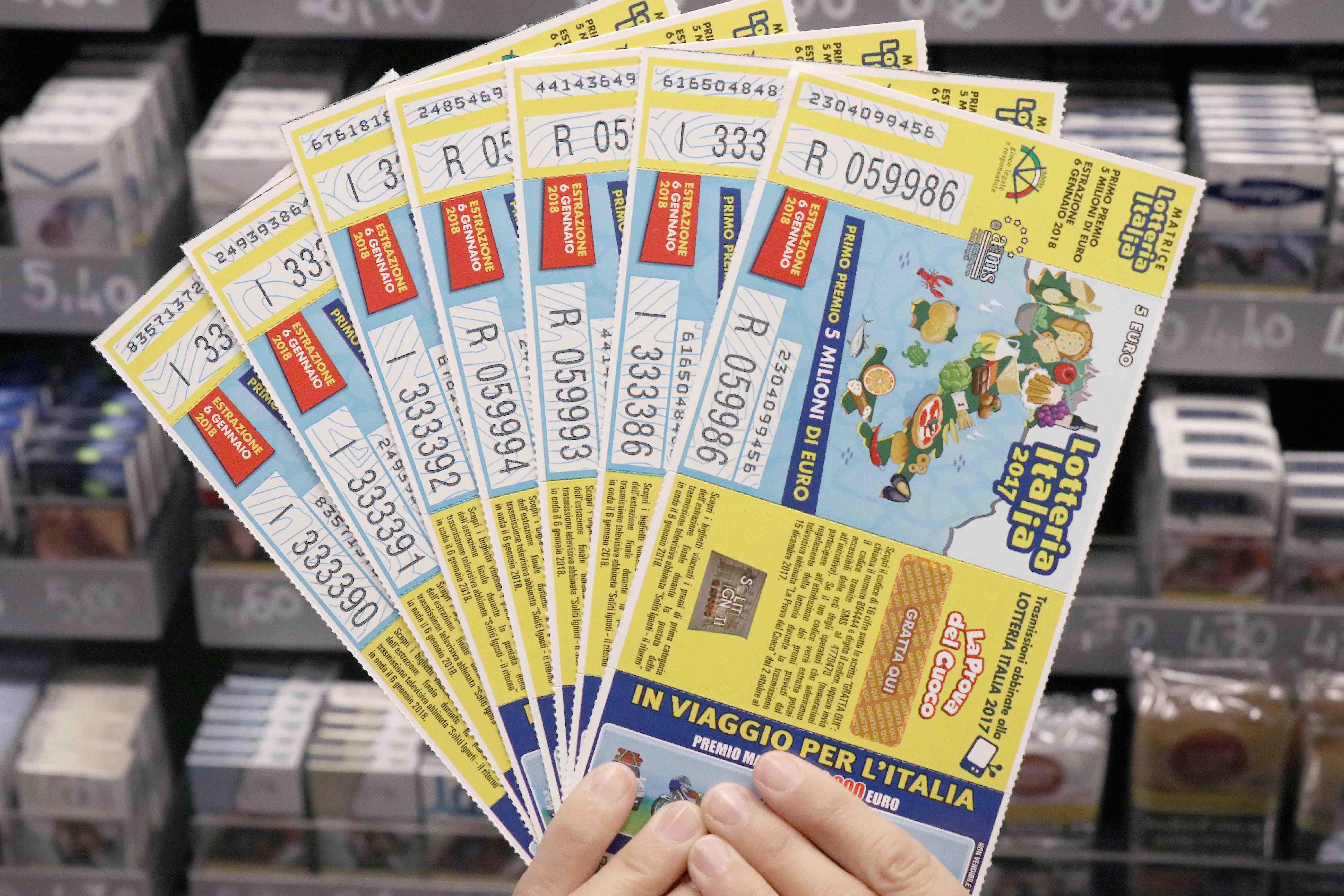 Lotteria Italia, Ferrara resta all'asciutto