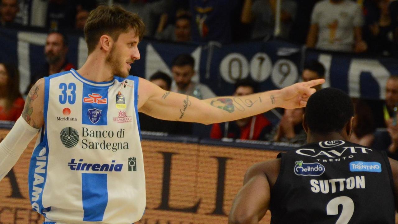 Basket, missione compiuta: la Dinamo Sassari batte Trento per 78-67