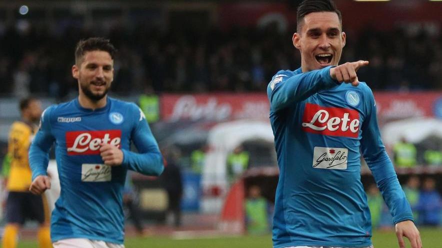 Il Napoli spreca per un’ora poi fa il compitino