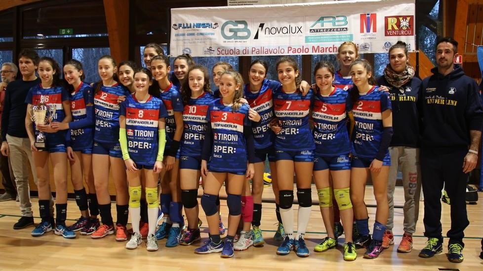 Anderlini, una Befana d’argento Secondo posto per under 13 e 16