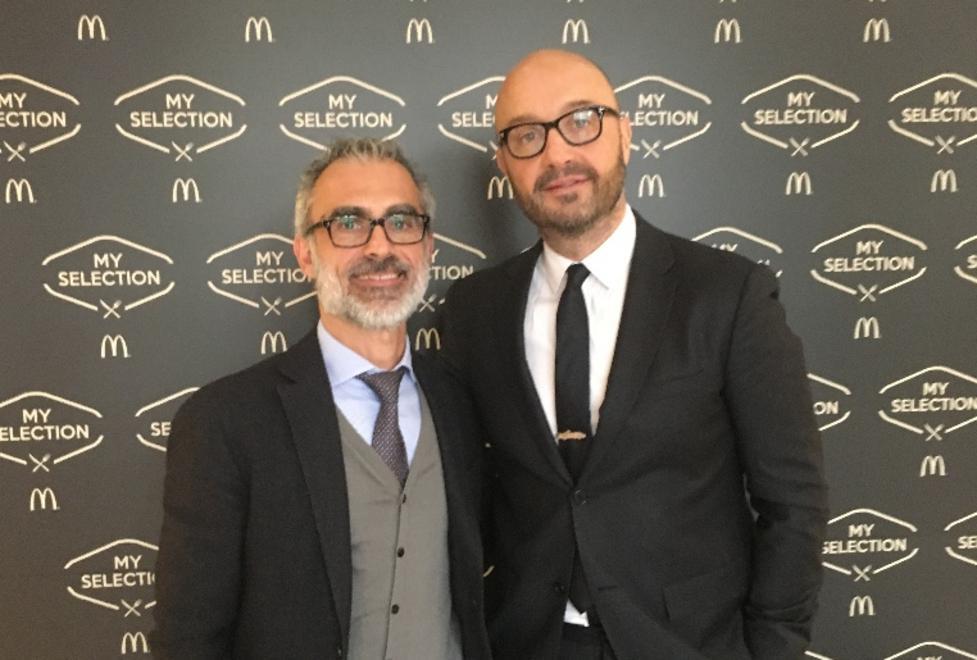Balsamico: due panini con McDonald