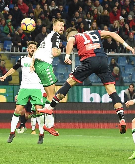 Sassuolo sbatte su Perin e Galabinov lo punisce 