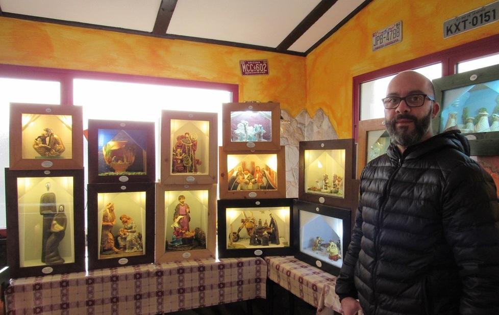 I presepi del mondo al ristorante 