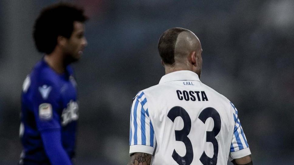 Un piccolo sorriso per la Spal: il rientro di Costa
