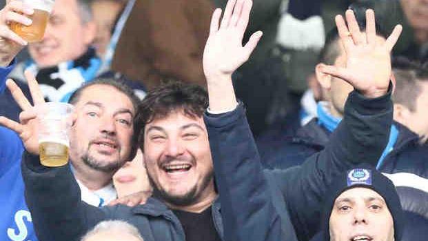Il Mazza prima ricorda il tifoso Massarenti Poi è sostegno alla Spal