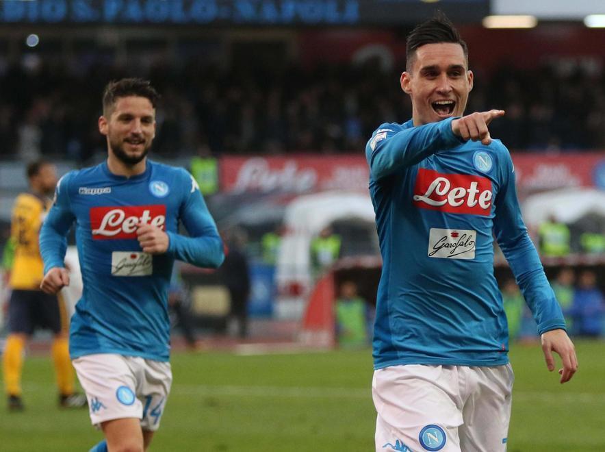 Il Napoli spreca per un’ora poi fa il compitino 