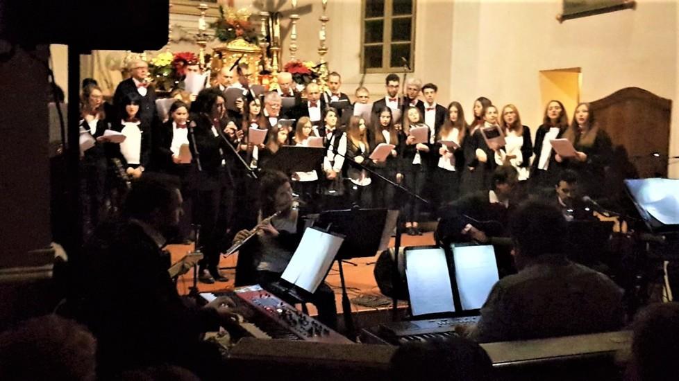 San Martino gremita per il concerto 