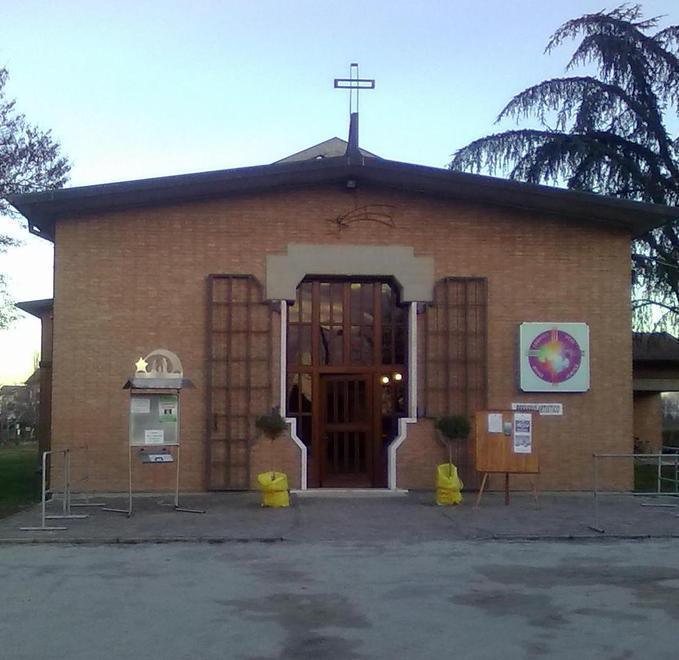 Villa Aiola, lavori alla parrocchia 