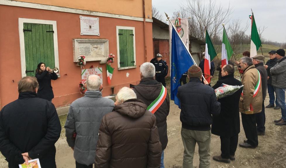 Boretto ricorda l’eroismo del partigiano “Nero”