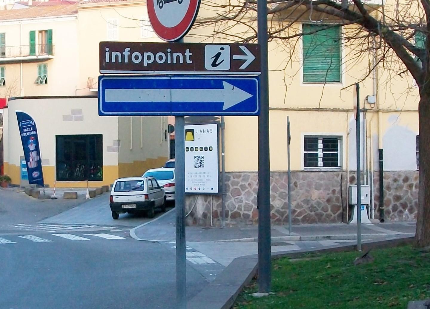 Segnale per un ufficio inesistente