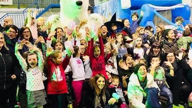 Festa dei bambini ad Aspettando la Befana