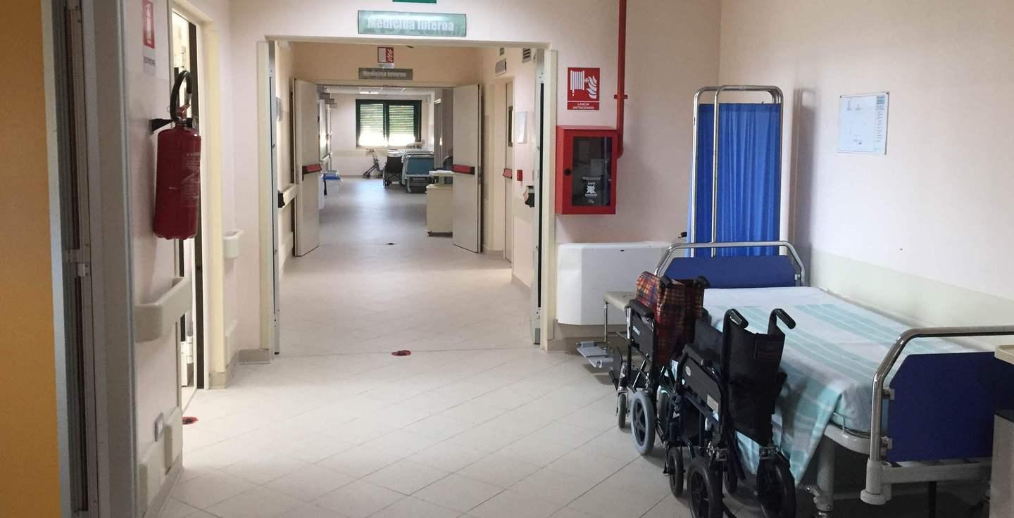 Olbia, una terapia d’urgenza per il reparto di Medicina 