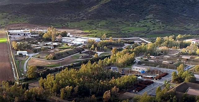 Lo stabilimento Rwm a Domusnovas