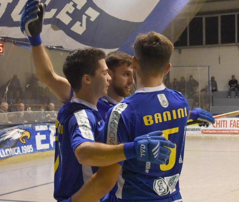 Follonica, una prova magistrale. E arrivano tre punti meritatissimi 