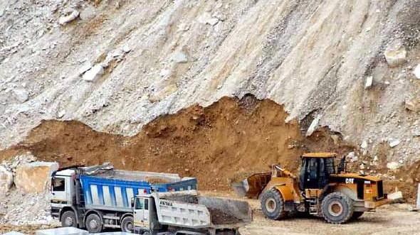 Materiali di cava, la Regione prepara le sue linee guida