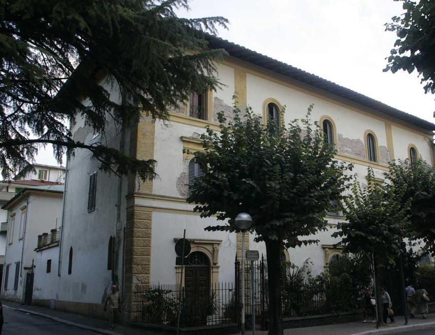 L’ex convento di San Giuseppe, in vendita a Montecatini