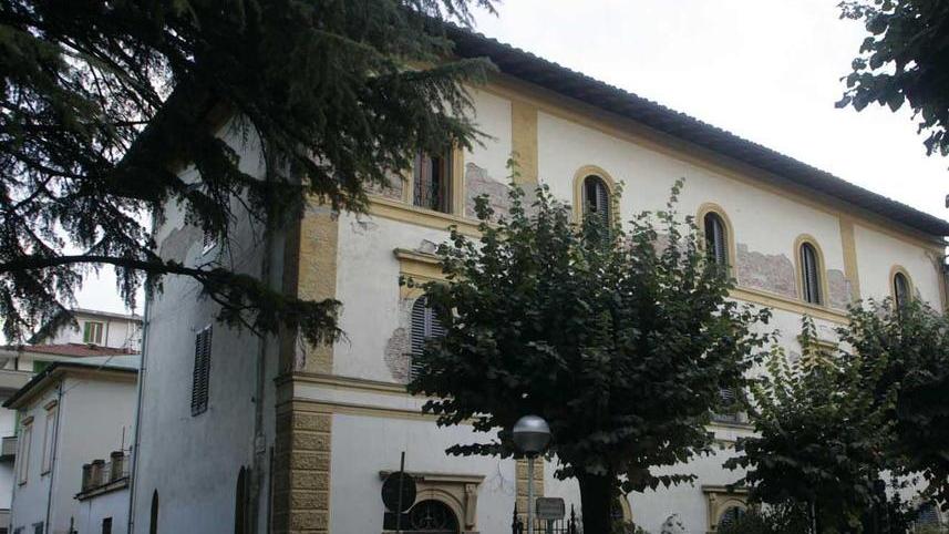 L’ex convento di San Giuseppe, in vendita a Montecatini