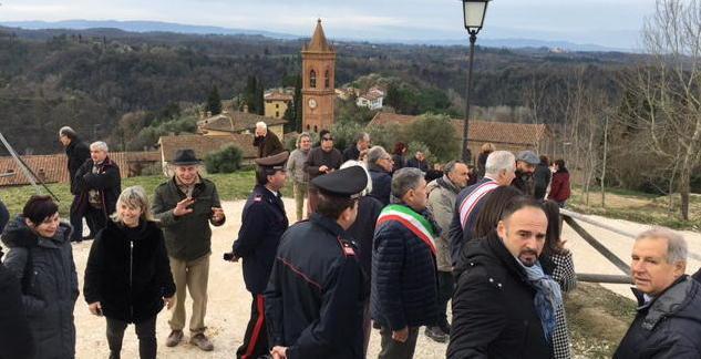 Sul colle più alto svetta il parco archeologico 