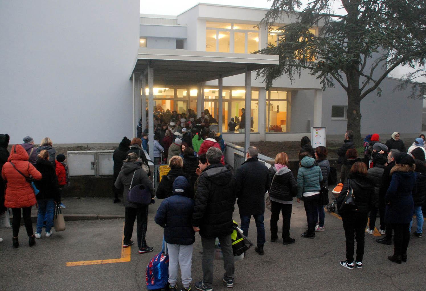 Le scuole elementari di San Nicolò hanno riaperto