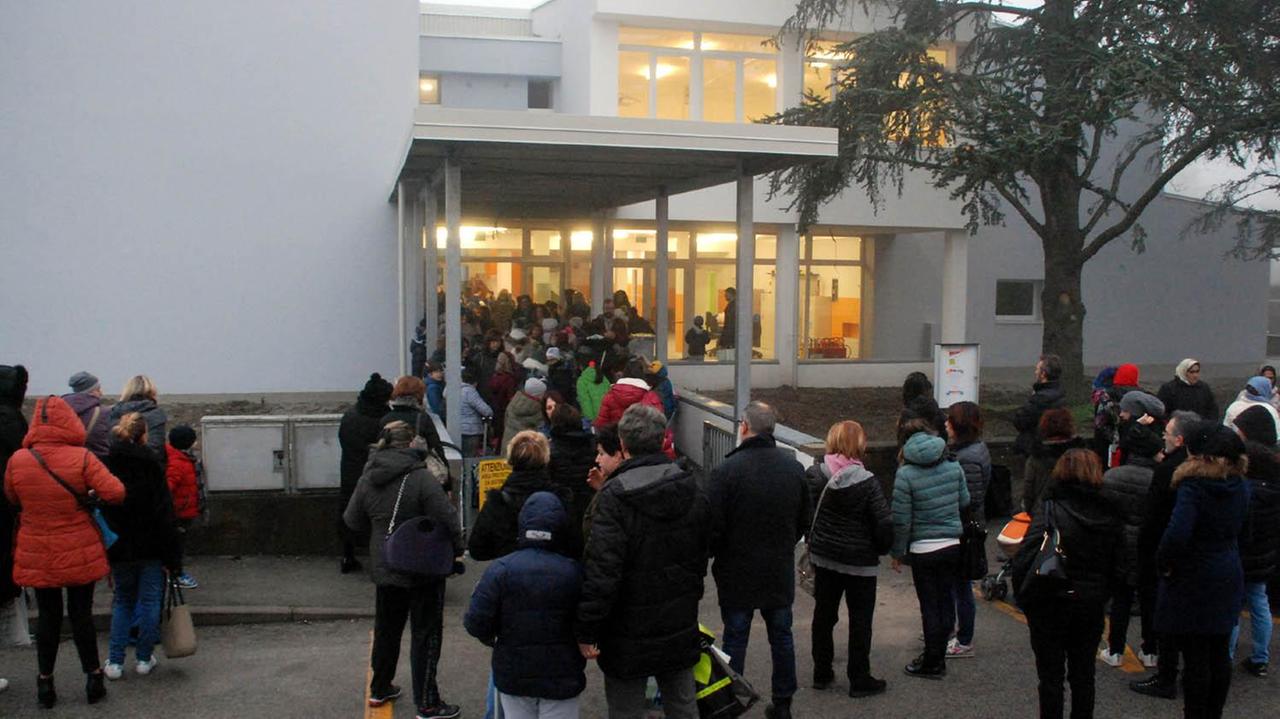 Le scuole elementari di San Nicolò hanno riaperto