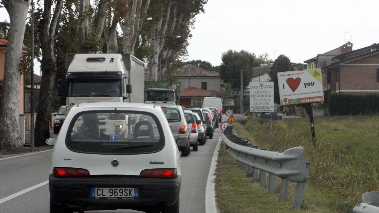 Si annunciano code in via Copparo