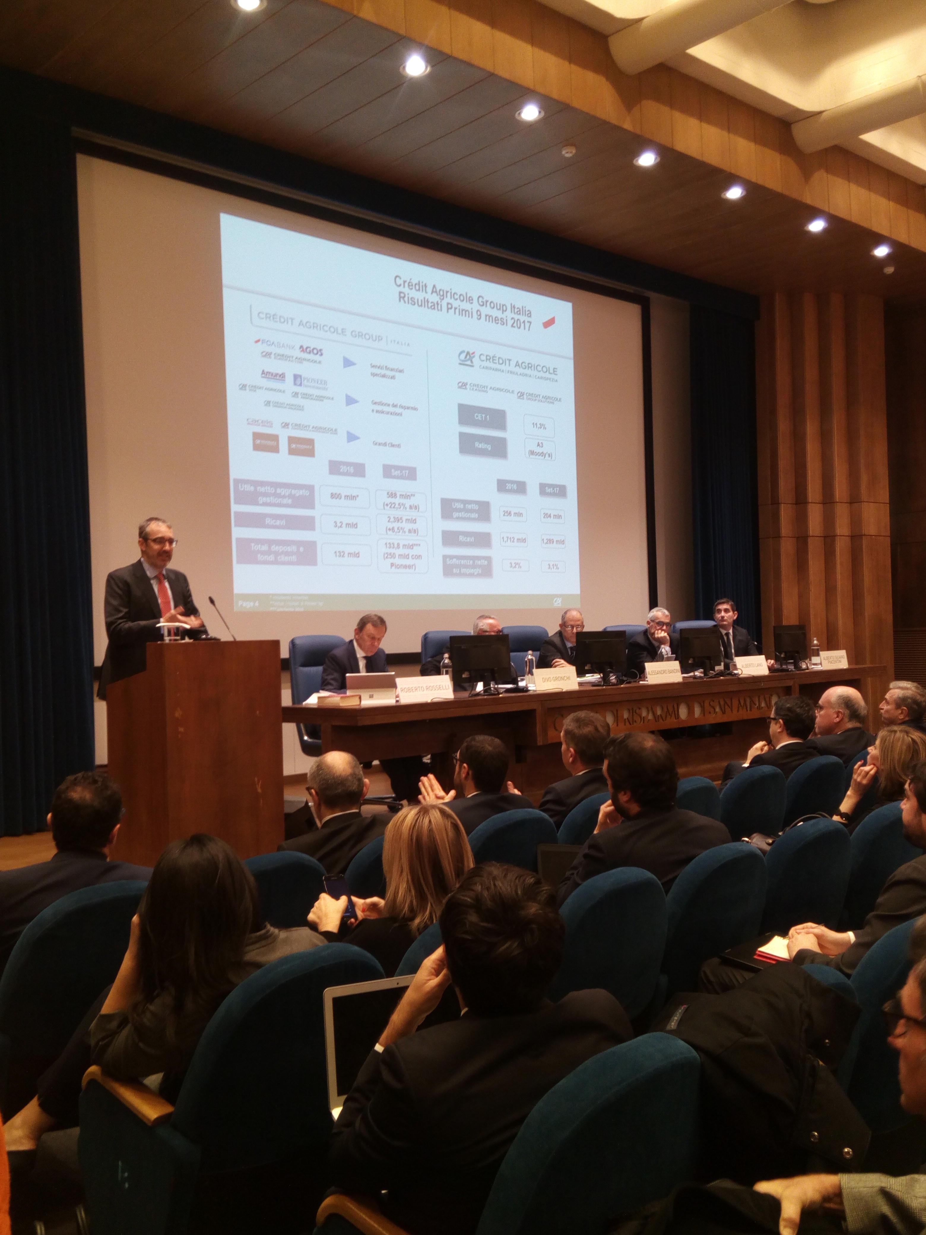 L'assemblea dei soci di Carismi