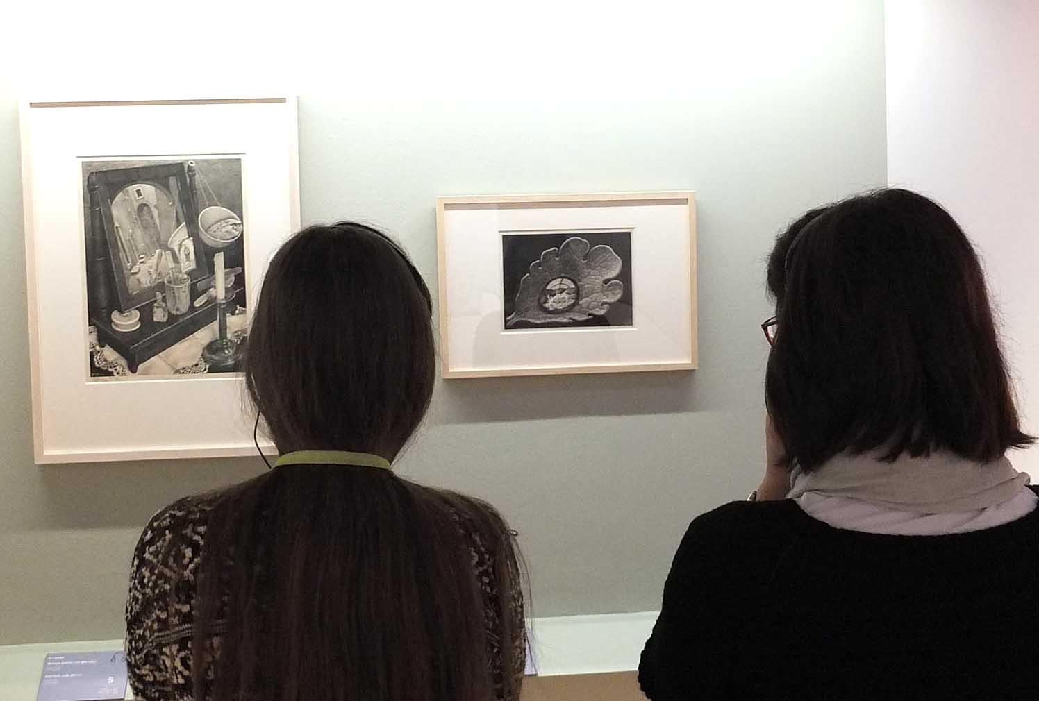 La mostra su Escher a Palazzo Blu (foto Fabio Muzzi)