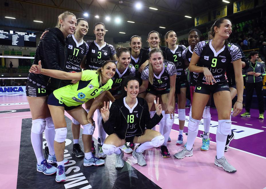 Liu Jo: con Bergamo un 3-0 che vale oro 