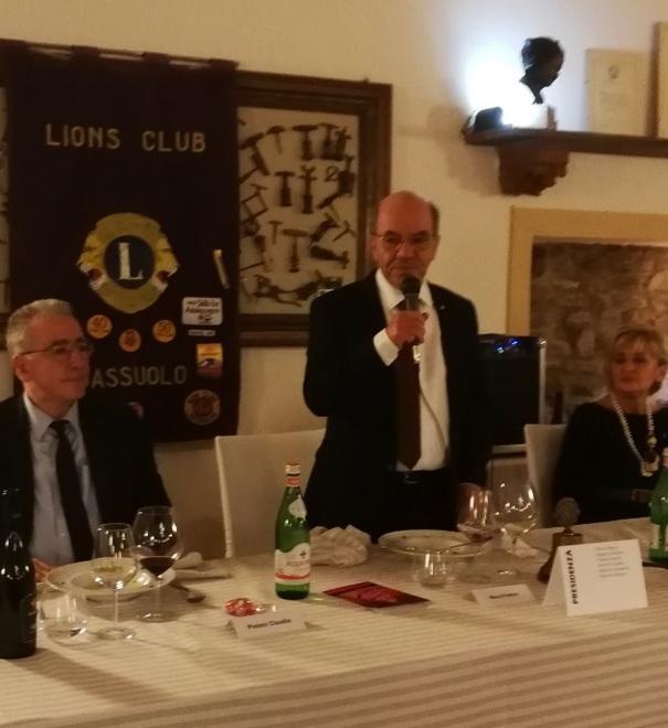 Lions tra passato e futuro al servizio del territorio