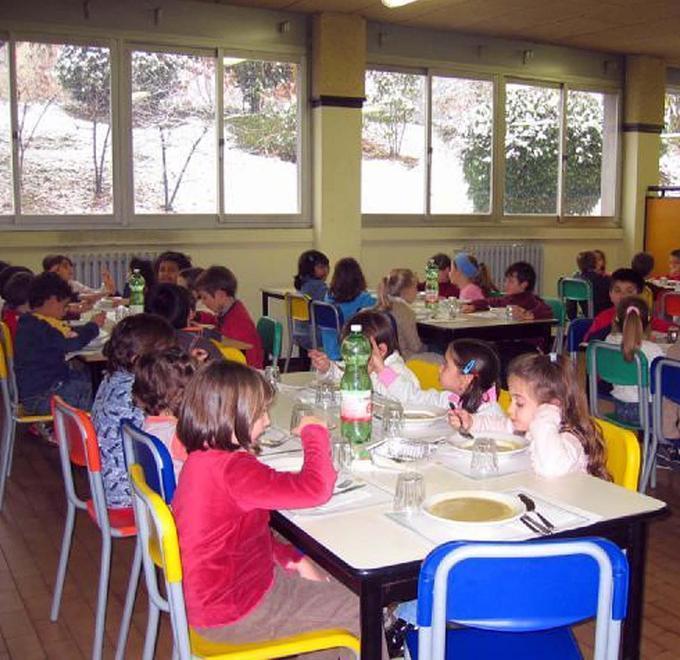 I bambini promuovono la mensa 