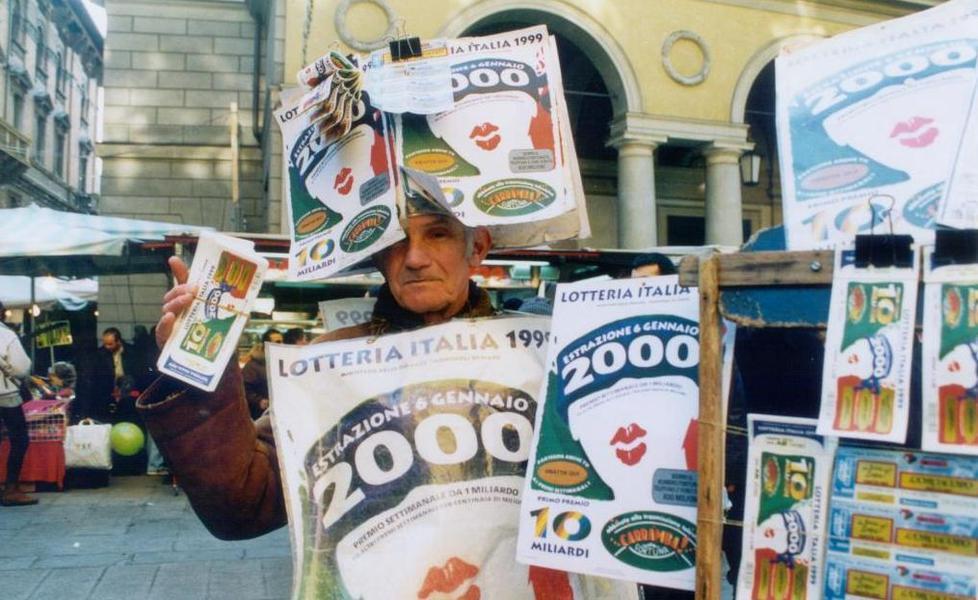 Aldo Fiori, il portafortuna di Salvaterra: «Io e la dea bendata siamo vecchi amici» 