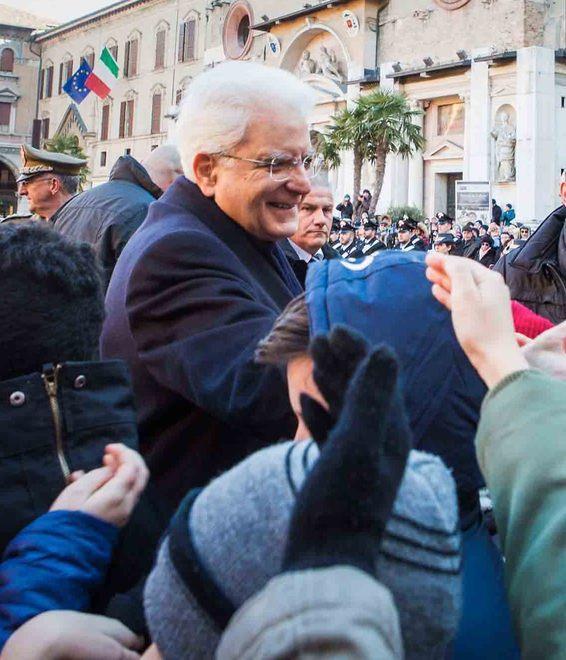 Messaggio di Mattarella «È un simbolo di giustizia» 