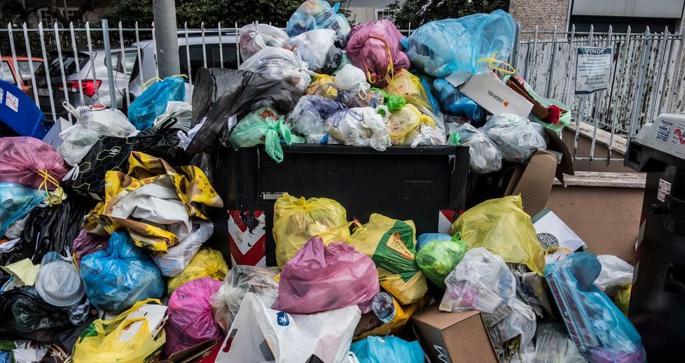Rifiuti a Roma, polemica tutta reggiana 