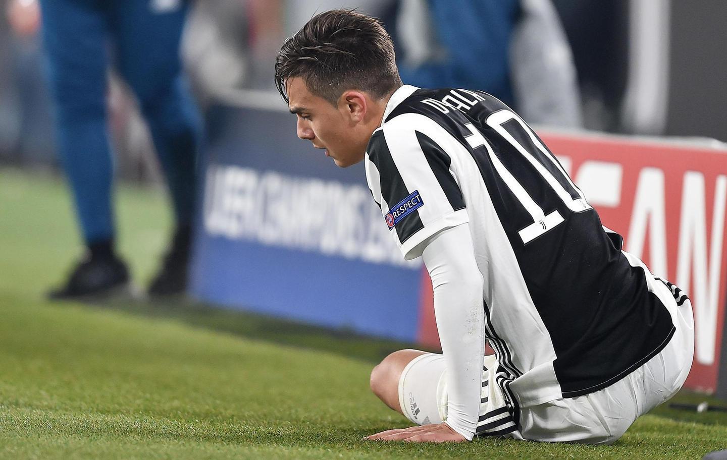 Juventus in corsa su tutti i fronti ma si ferma Dybala 