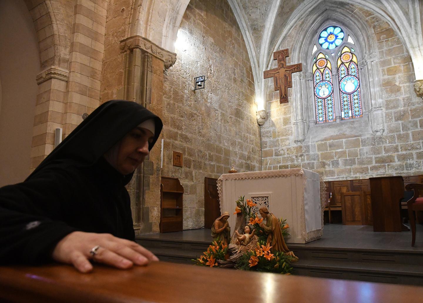 La missione di suor Caterina: «La clausura è la mia gioia» 