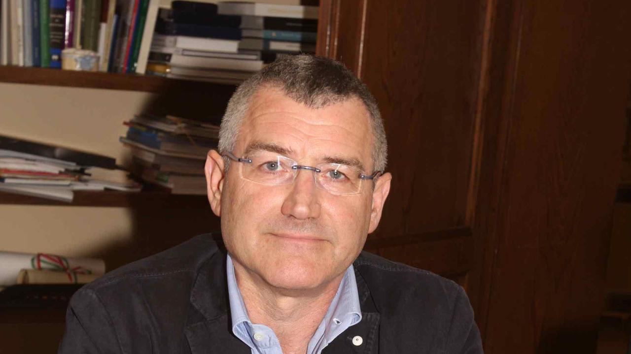 L'assessore Giorgio Perruccio