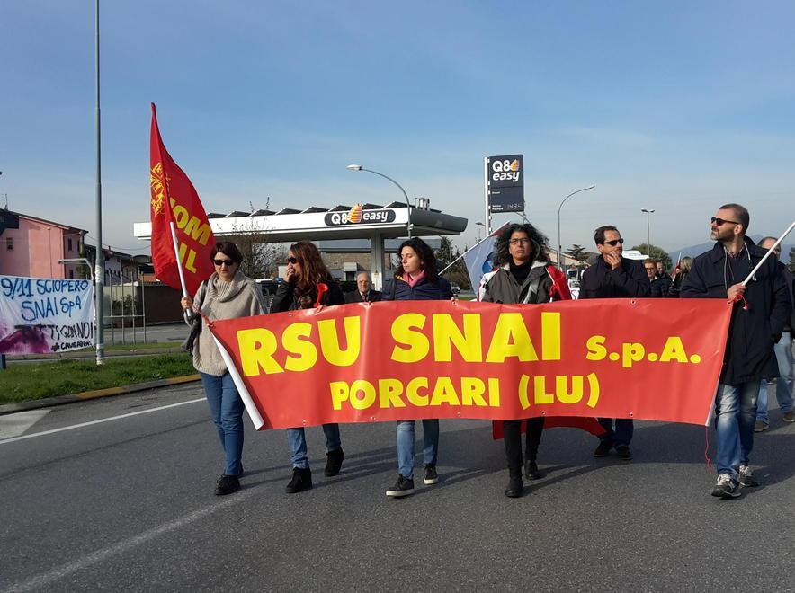 Snaitech, destino segnato per 6 dipendenti 