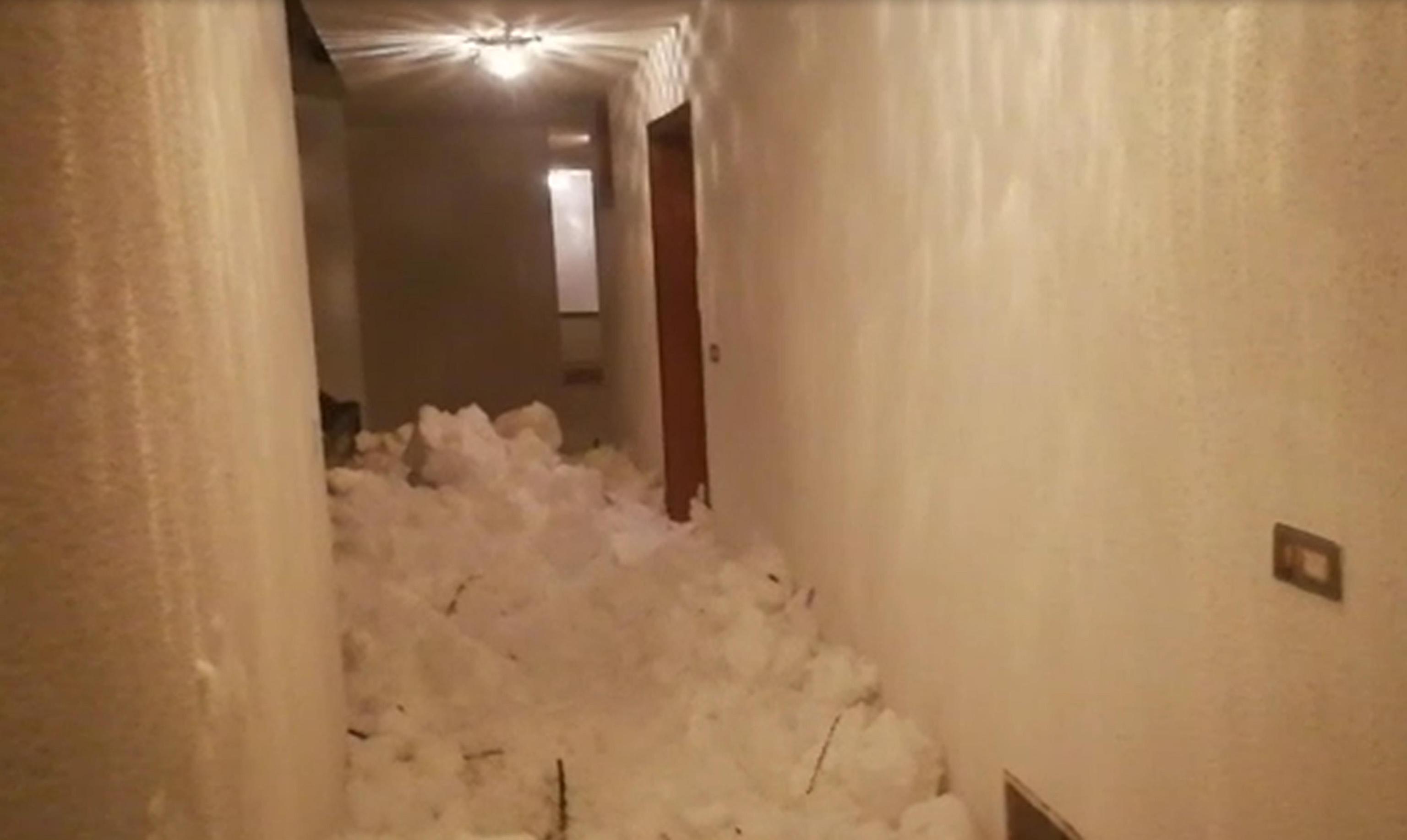 Slavina a Sestriere: evacuata famiglia piombinese - Video