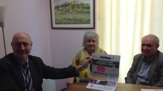 Claudio Sarti, Lorella Giuntoli e Antonio Cirri