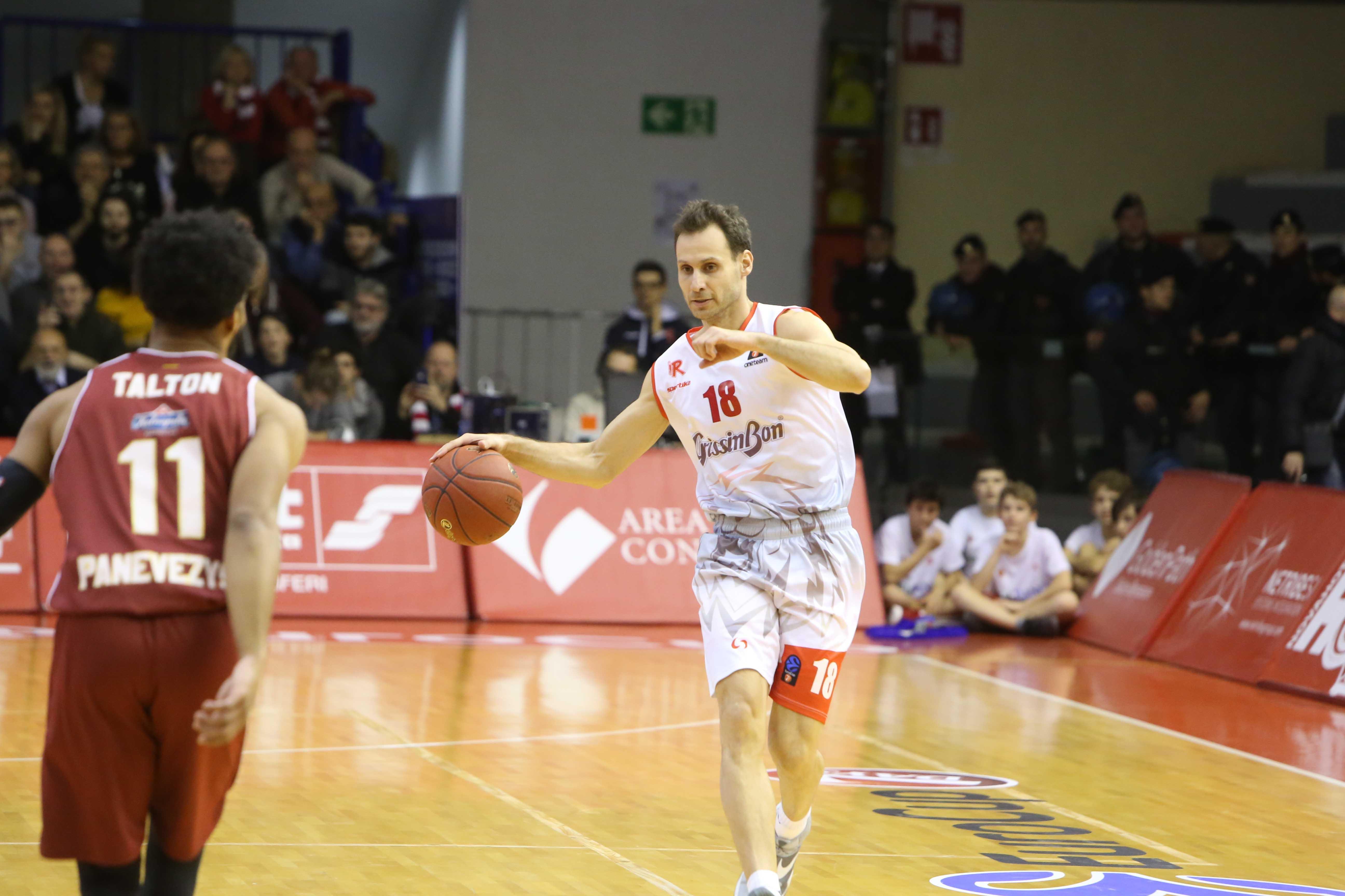 La Grissin Bon a Villeurbanne per dare un segnale