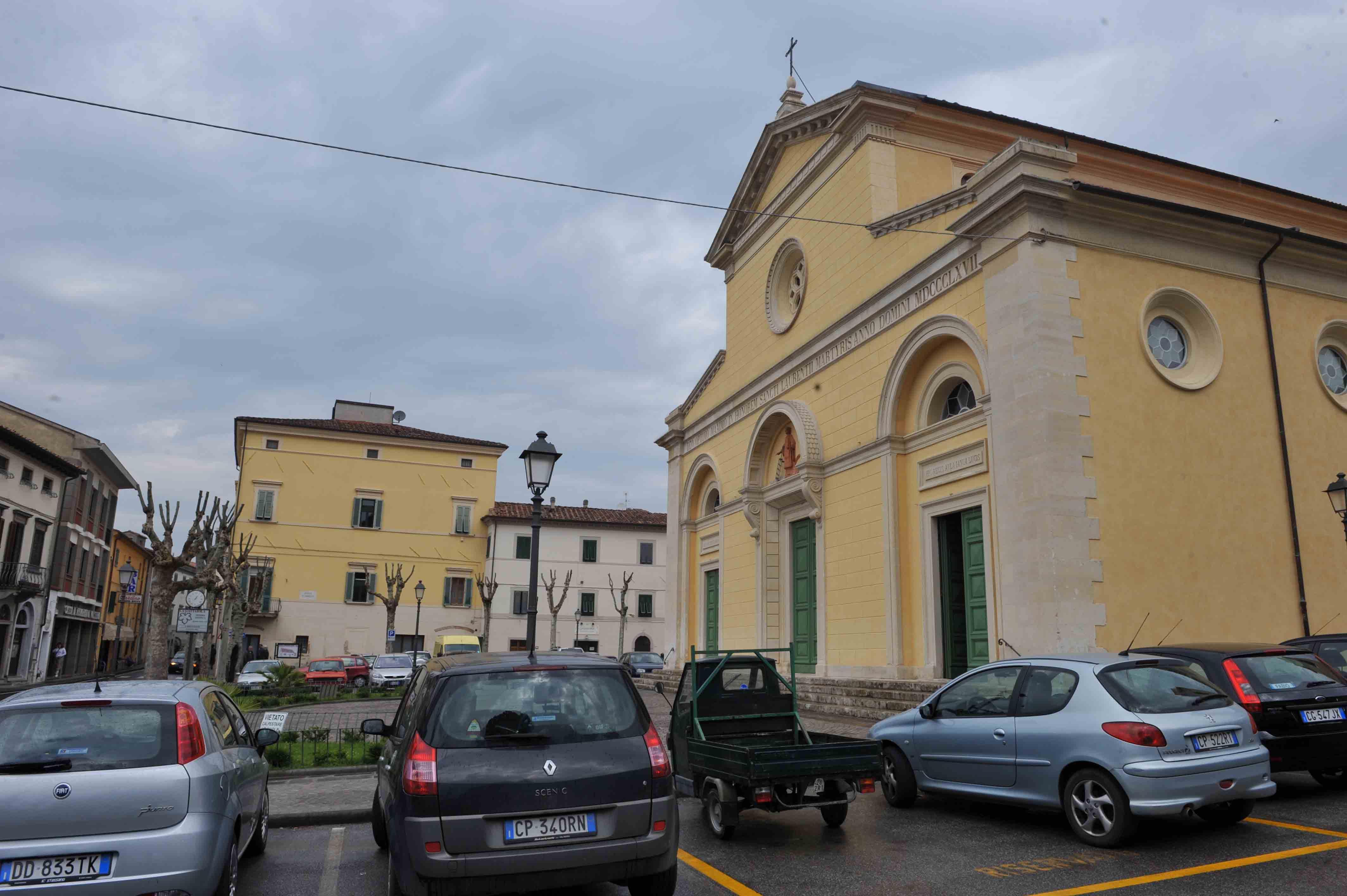 La chiesa di Fauglia