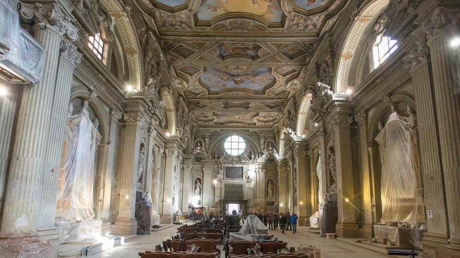 S. Agostino, così rinasce un capolavoro barocco a Modena