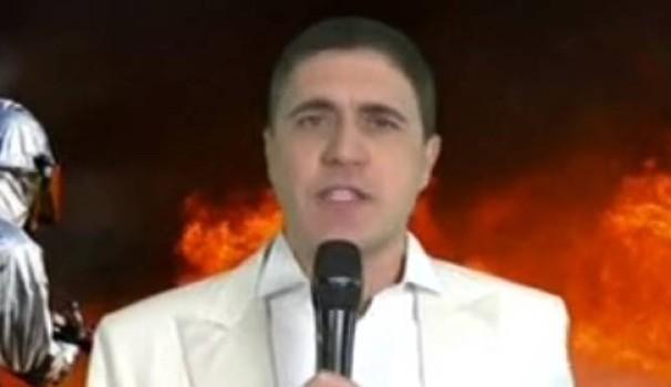 Il conduttore di Striscia Moreno Morello