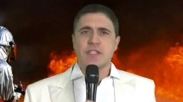 Il conduttore di Striscia Moreno Morello