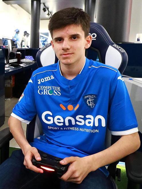 L’empolese Gabriel Llaho punta ai Mondiali virtuali Fifa