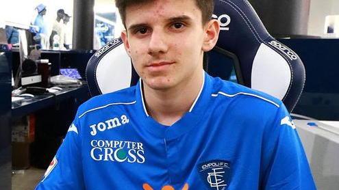 L’empolese Gabriel Llaho punta ai Mondiali virtuali Fifa