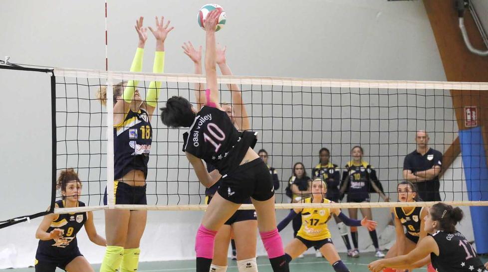 Il Dream Volley cede di fronte al concreto Montebianco (3-0)