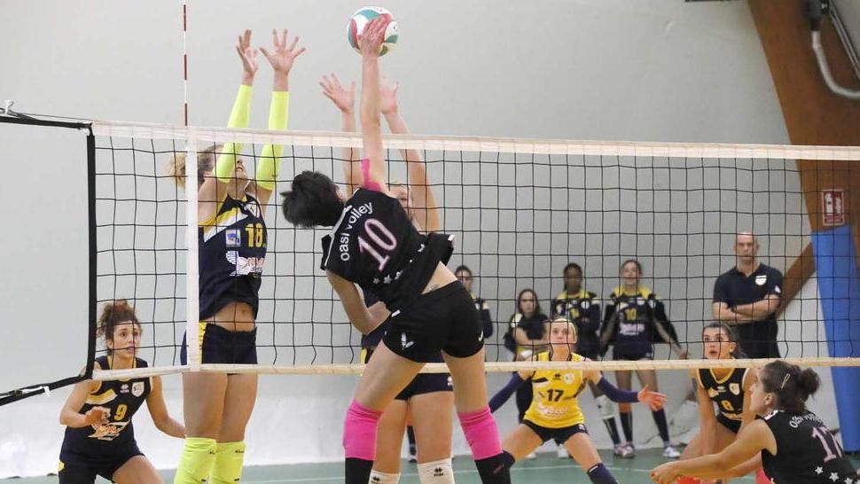 Il Dream Volley cede di fronte al concreto Montebianco (3-0)